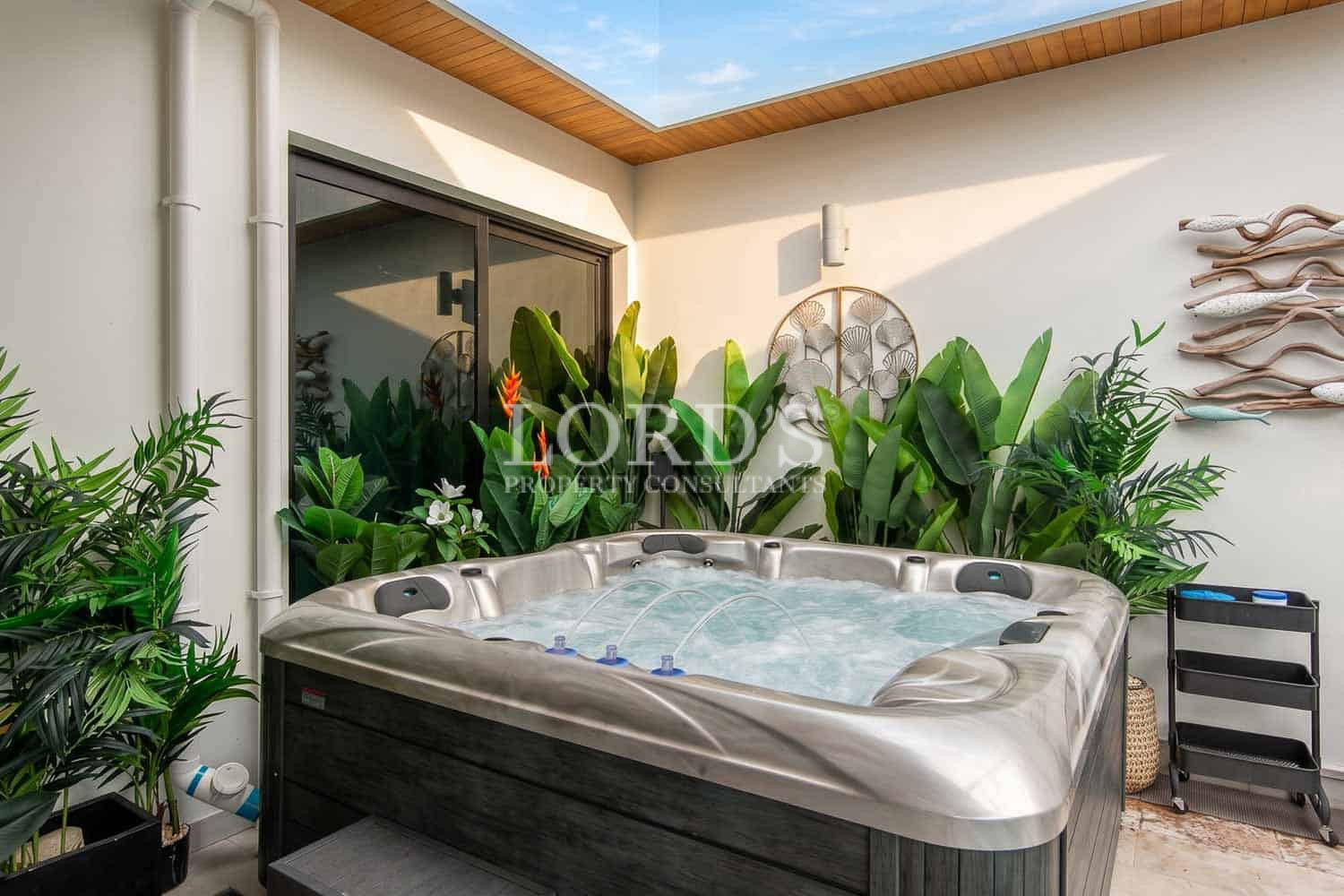 Luxury Balinese-style 3 Bedroom Pool villa at Hillside Hamlet Homes 7 for sale - Hin Lek Fai - photo 8