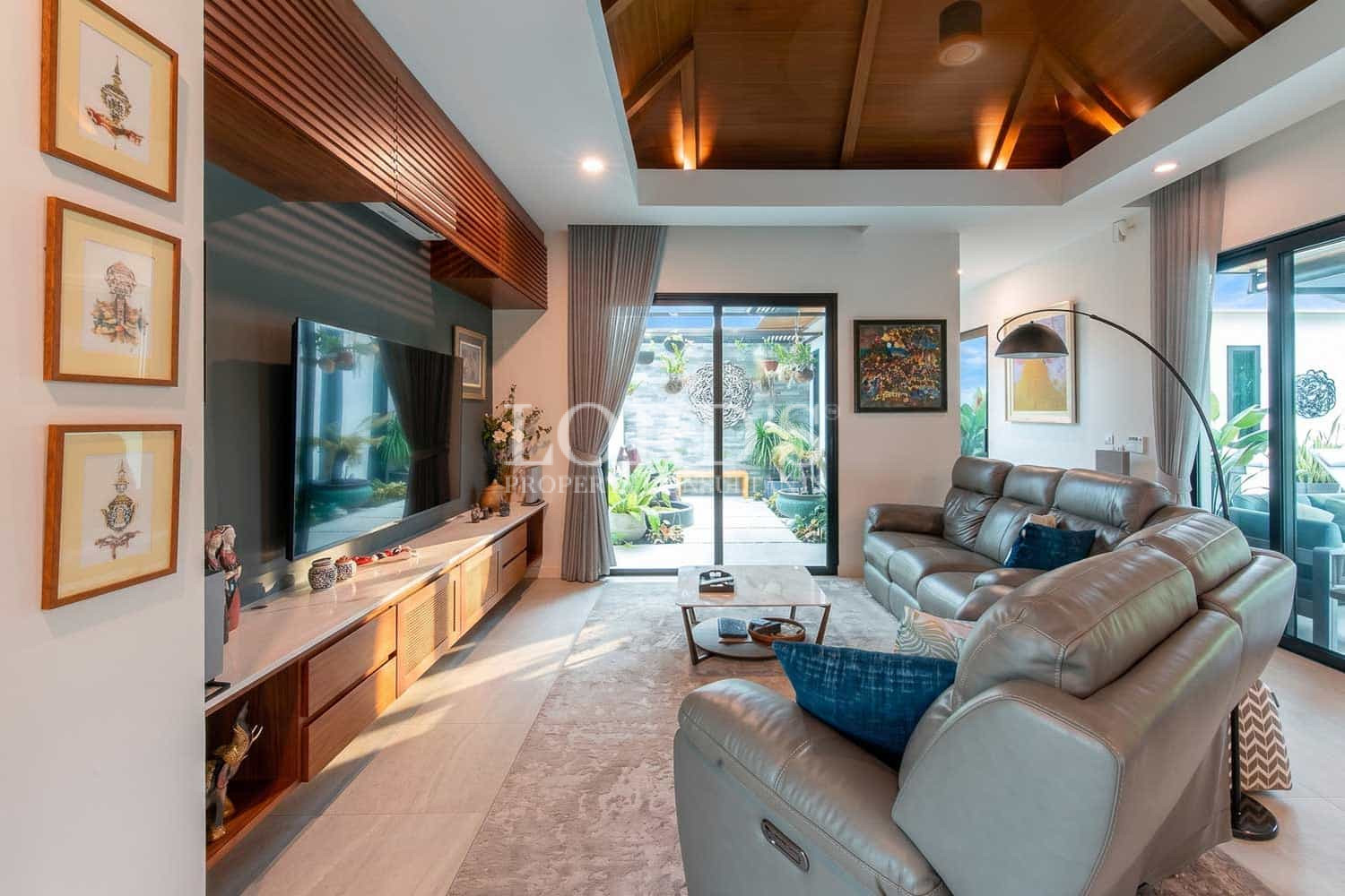 Luxury Balinese-style 3 Bedroom Pool villa at Hillside Hamlet Homes 7 for sale - Hin Lek Fai - photo 6
