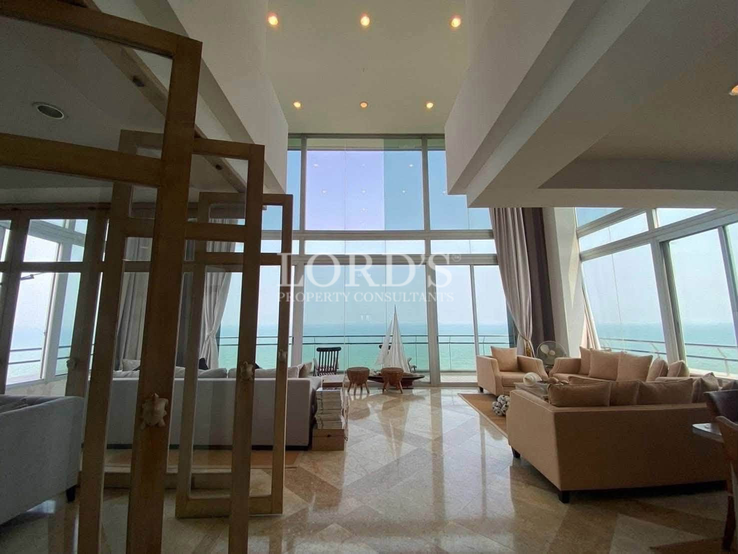 Luxury 4 Bedroom Beachfront Duplex Penthouse for Sale in Hua Hin - Hua Hin - photo 11