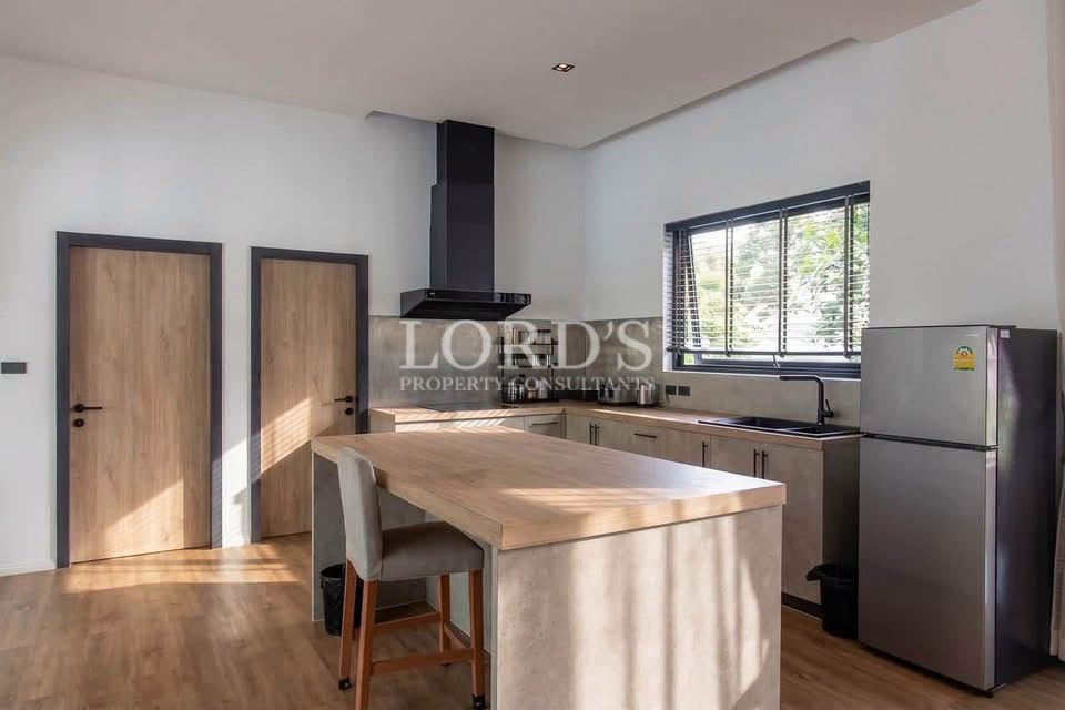 Modern stand-alone Poolvilla close to Black Mountain Golf for sale - Hin Lek Fai - photo 9