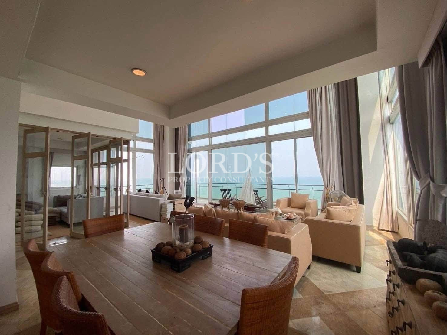 Luxury 4 Bedroom Beachfront Duplex Penthouse for Sale in Hua Hin - Hua Hin - photo 8