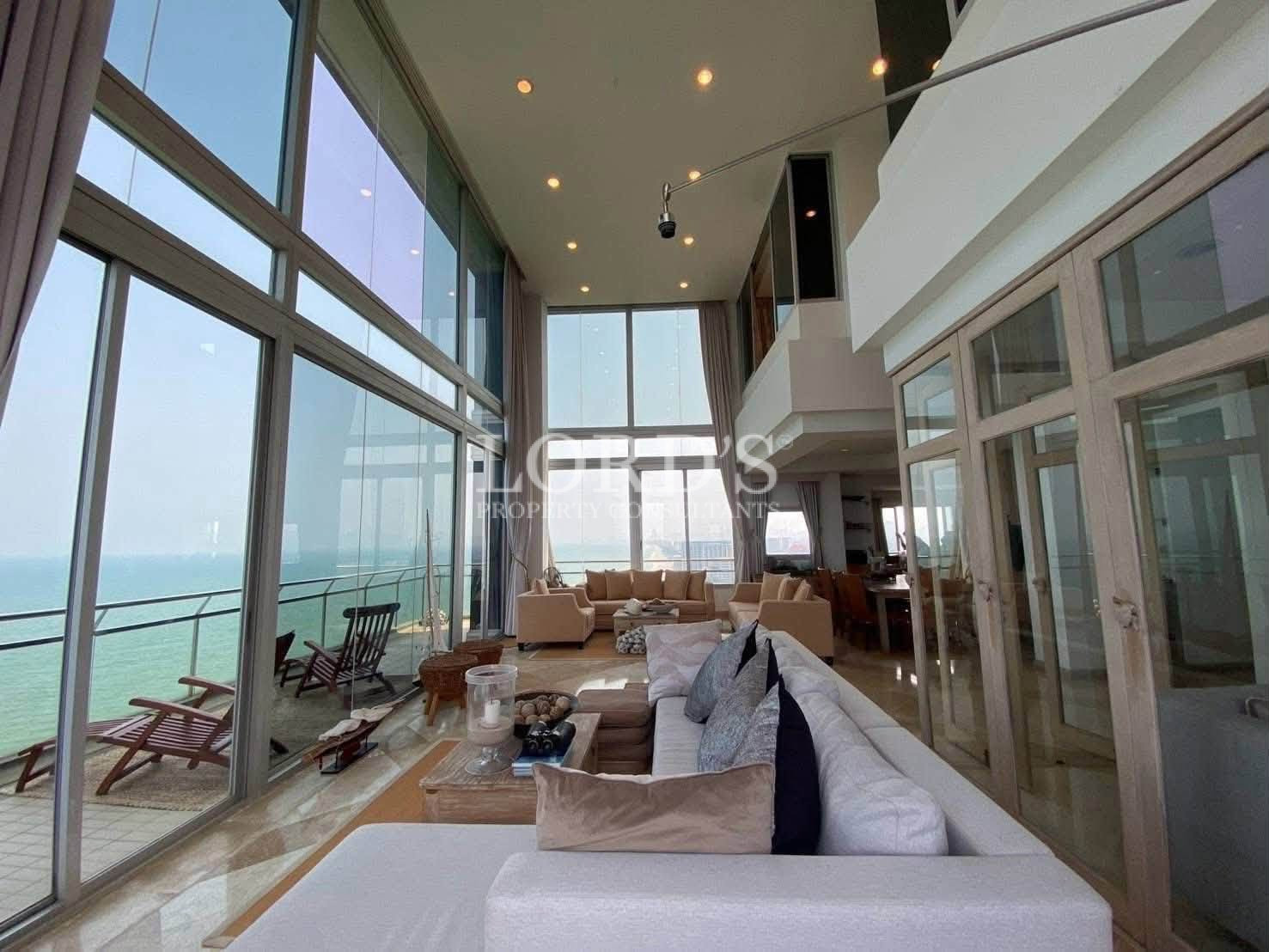 Luxury 4 Bedroom Beachfront Duplex Penthouse for Sale in Hua Hin