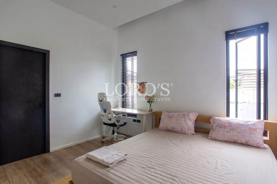 Modern stand-alone Poolvilla close to Black Mountain Golf for sale - Hin Lek Fai - photo 7