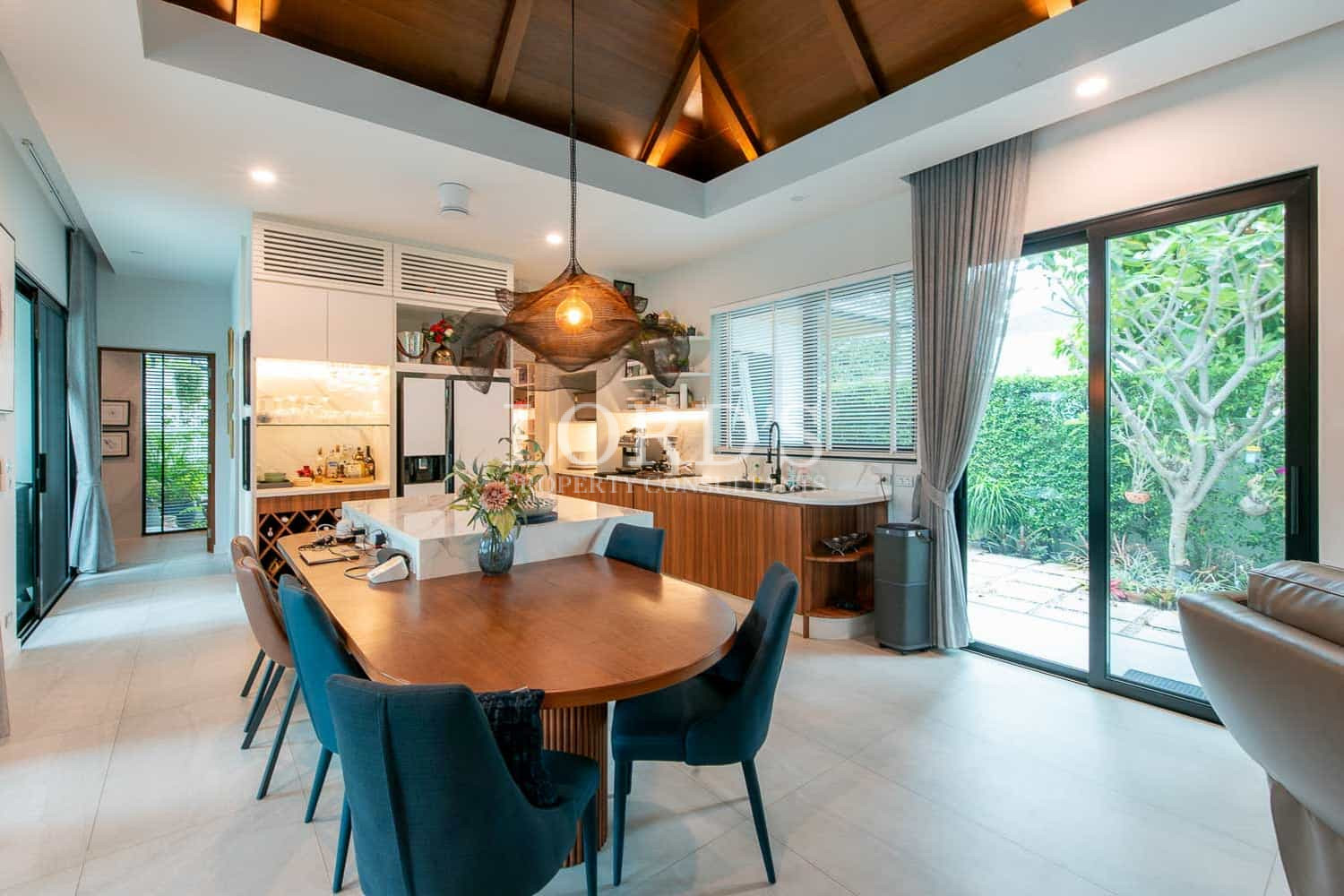 Luxury Balinese-style 3 Bedroom Pool villa at Hillside Hamlet Homes 7 for sale - Hin Lek Fai - photo 4