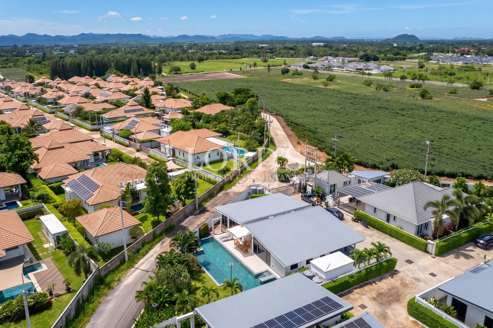 Modern luxury 3 Bedroom Pool villa in Moda Residences Tempo Soi 112 for sale - Hua Hin - photo 16