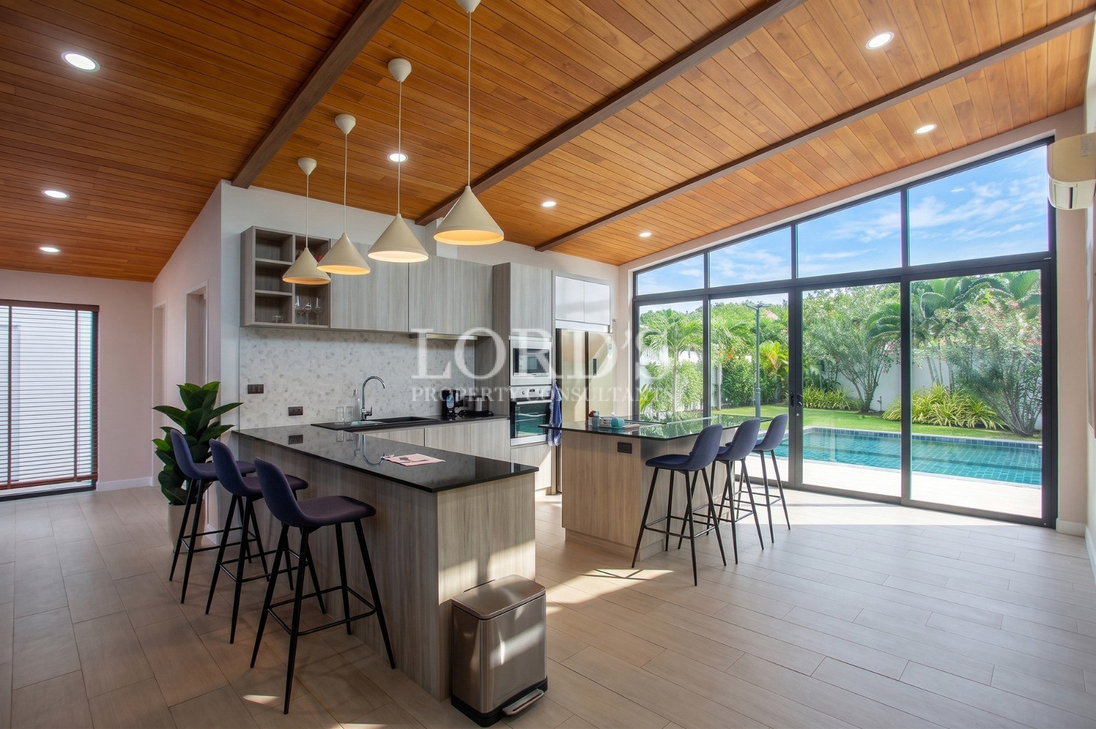 Modern luxury 3 Bedroom Pool villa in Moda Residences Tempo Soi 112 for sale - Hua Hin - photo 9