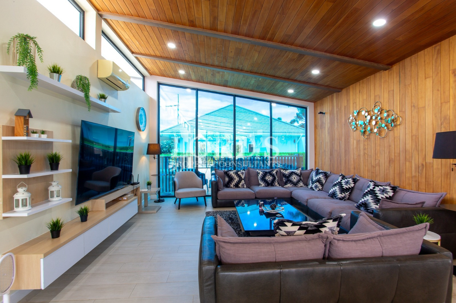 Modern luxury 3 Bedroom Pool villa in Moda Residences Tempo Soi 112 for sale - Hua Hin - photo 7