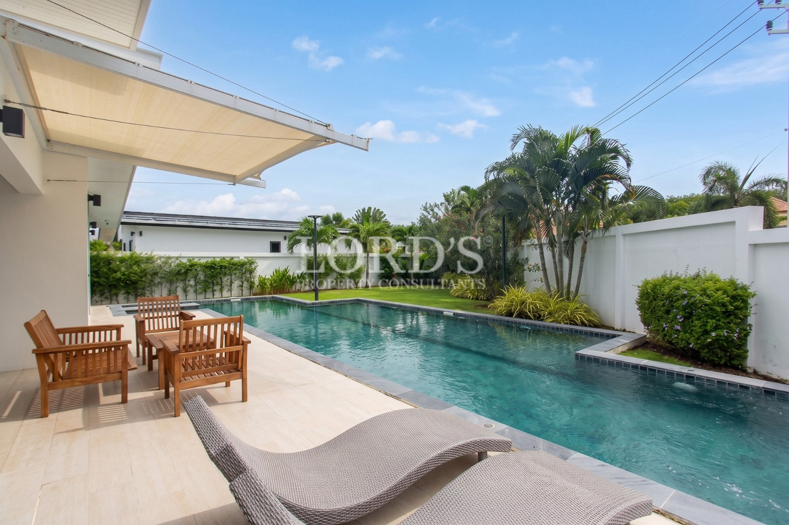 Modern luxury 3 Bedroom Pool villa in Moda Residences Tempo Soi 112 for sale - Hua Hin - photo 2
